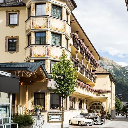 Hotel Alte Post Sankt Anton am Arlberg Exterior photo