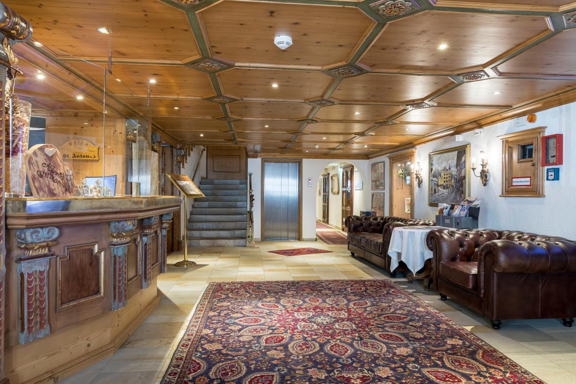 Hotel Alte Post Sankt Anton am Arlberg Exterior photo