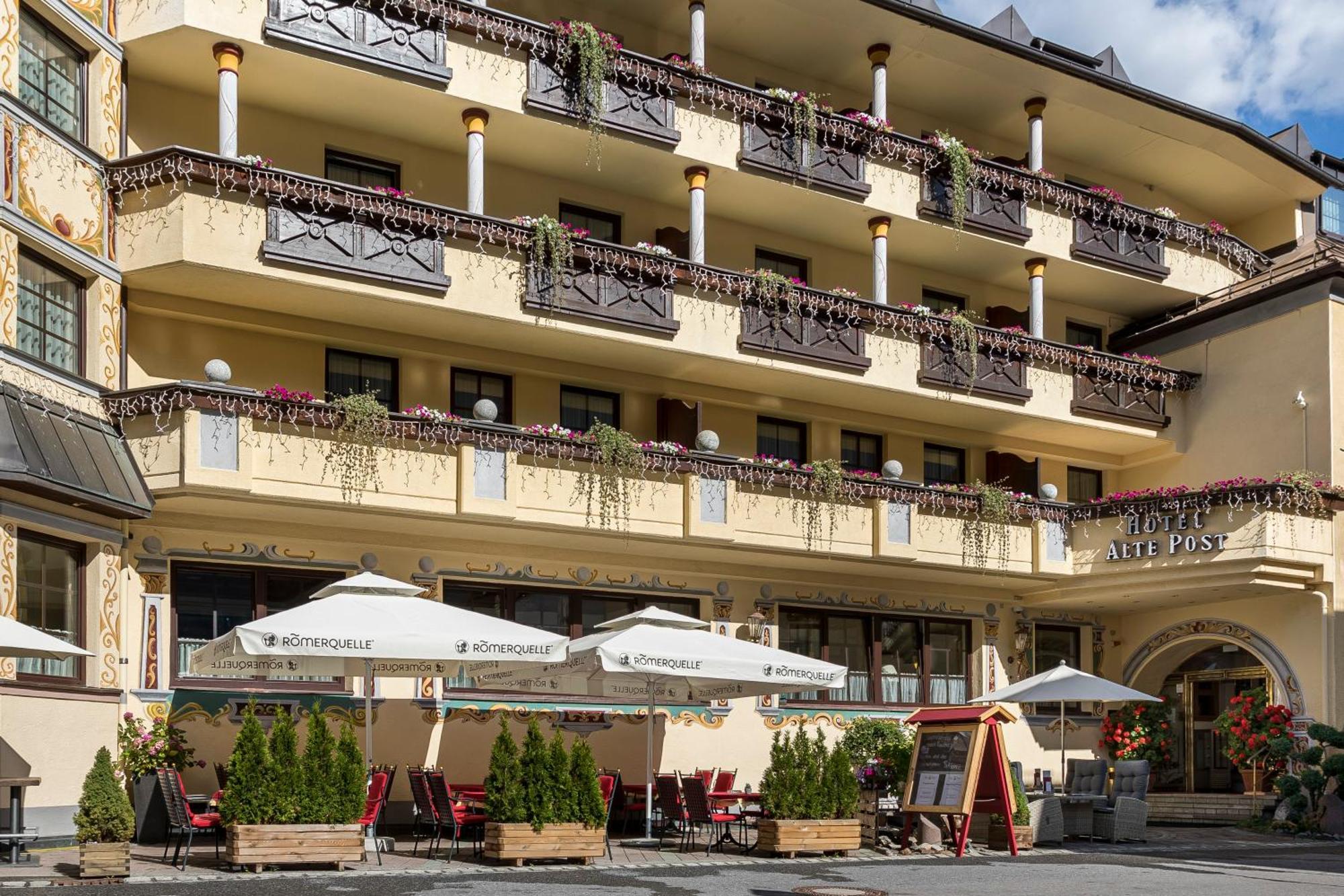 Hotel Alte Post Sankt Anton am Arlberg Exterior photo