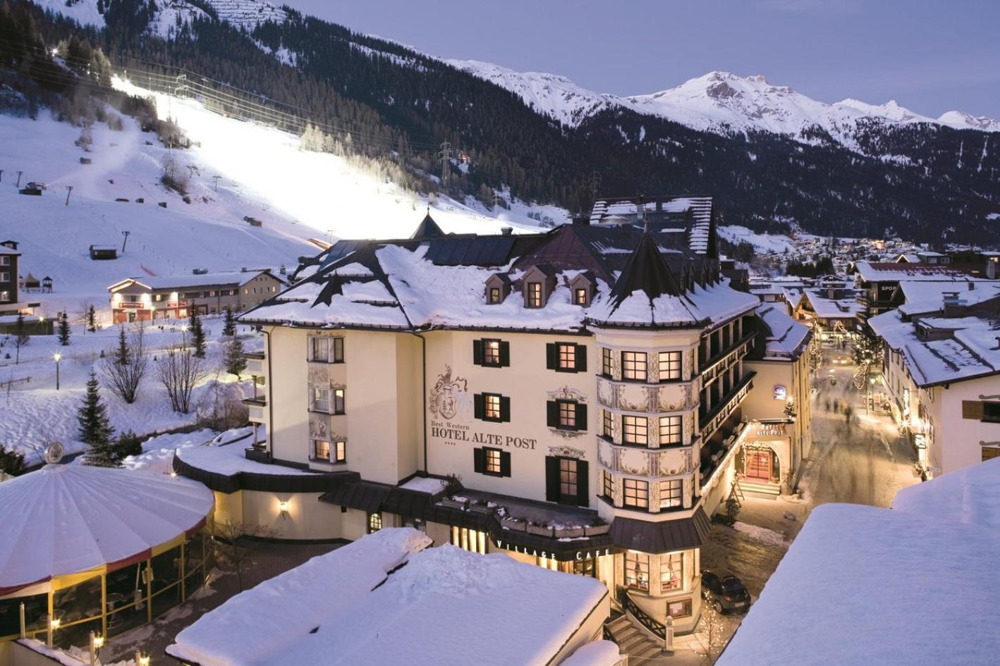 Hotel Alte Post Sankt Anton am Arlberg Exterior photo