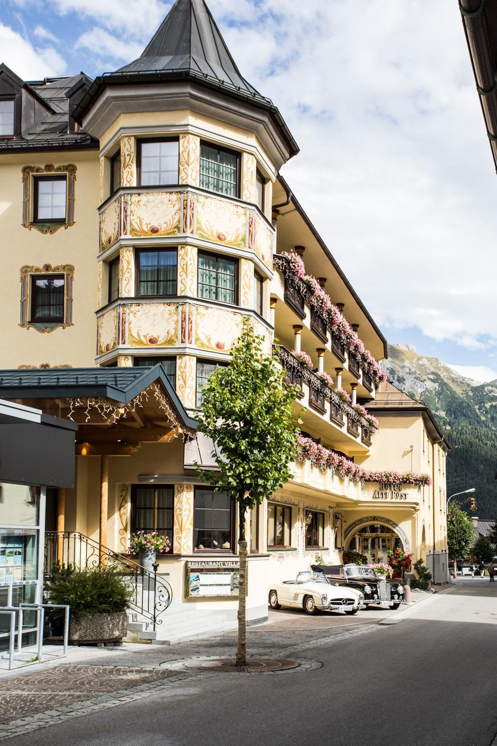 Hotel Alte Post Sankt Anton am Arlberg Exterior photo