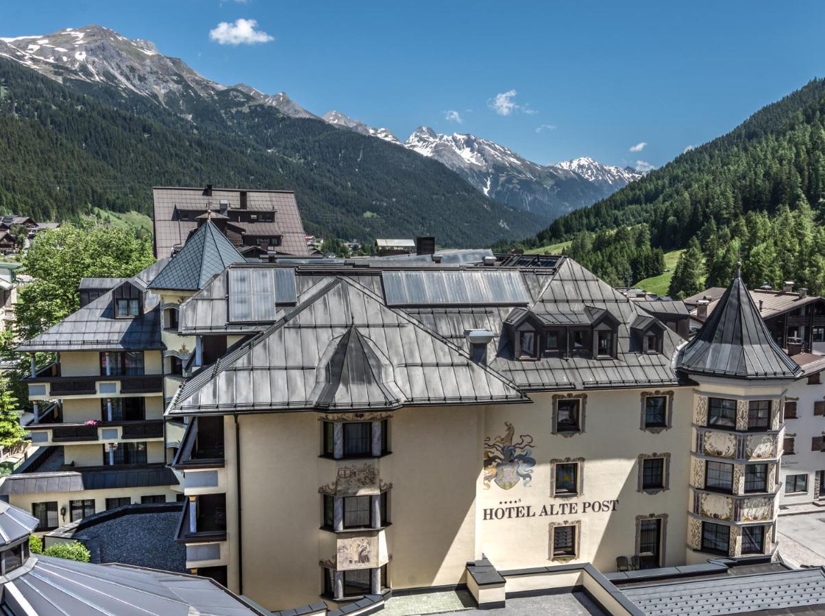 Hotel Alte Post Sankt Anton am Arlberg Exterior photo